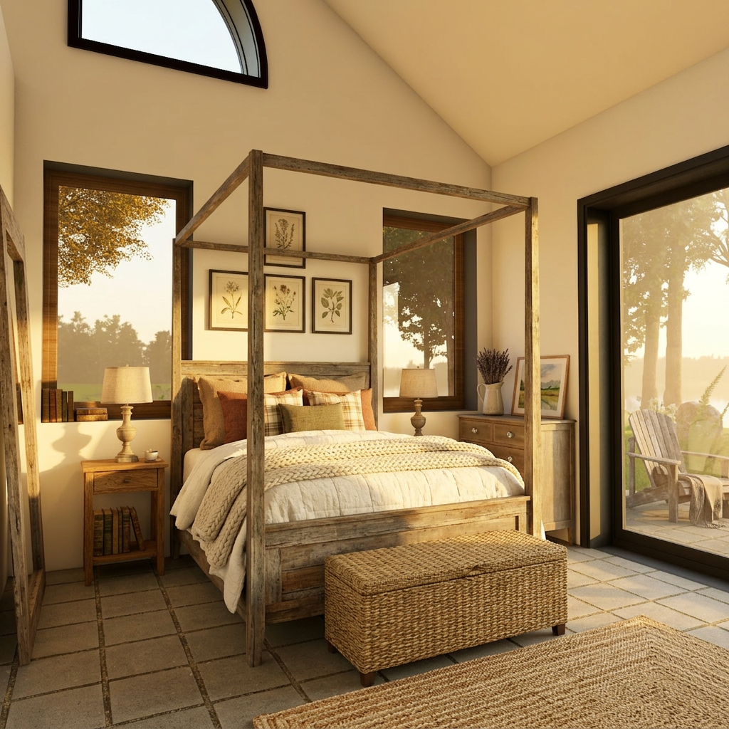 Farmhouse Bedroom