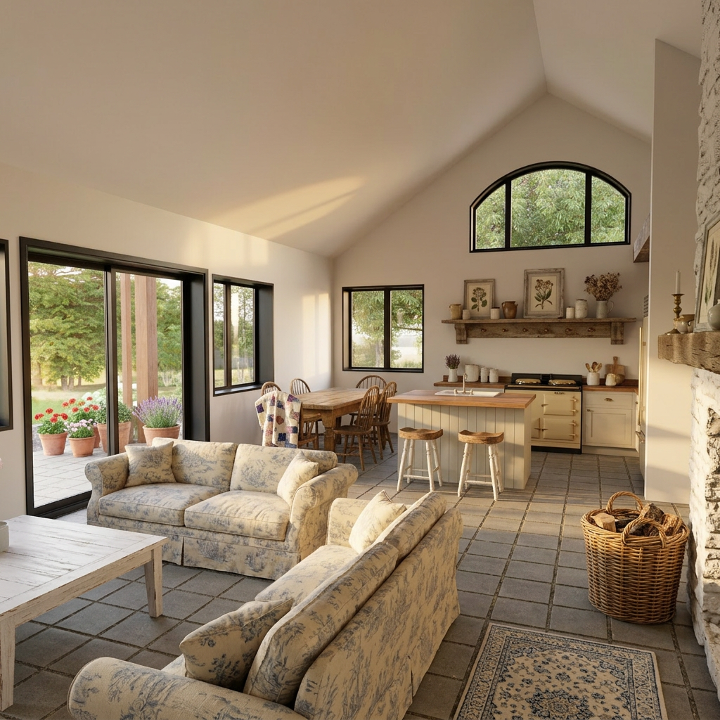Cottage Interior Design