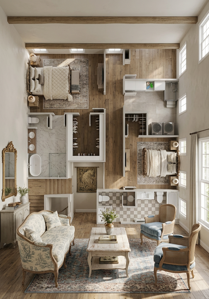 French Provincial Interior Design