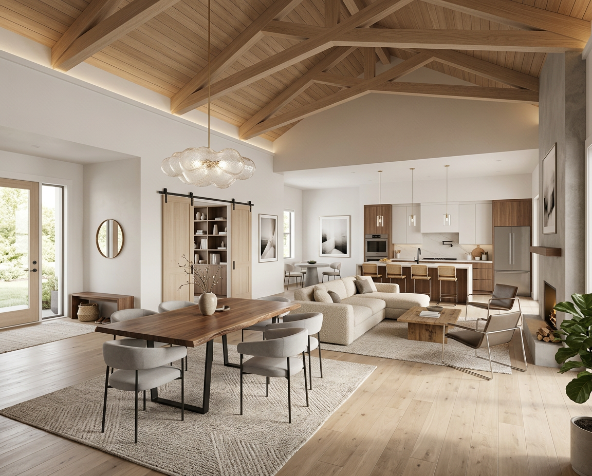 Modern Dining Room