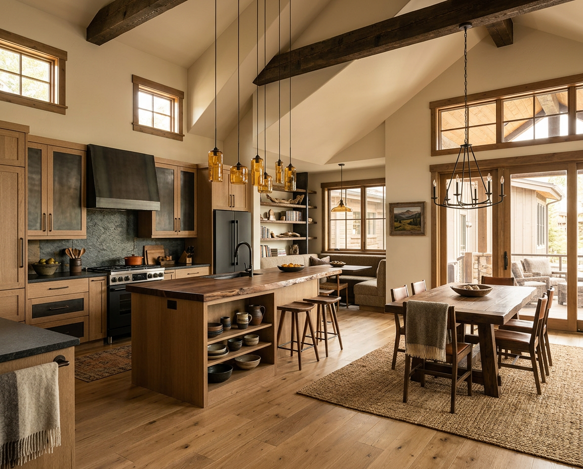 Mountain Modern Interior Design
