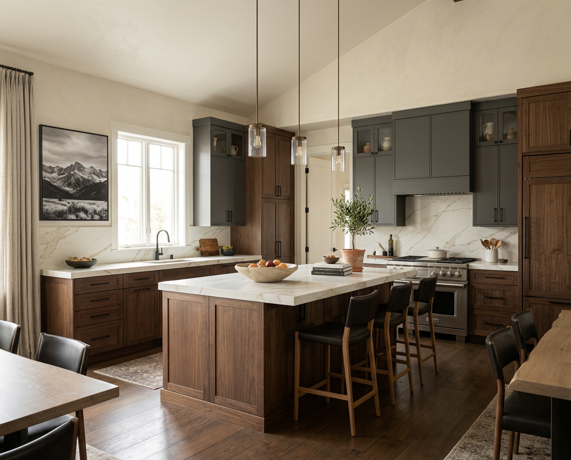 Mountain Modern Interior Design
