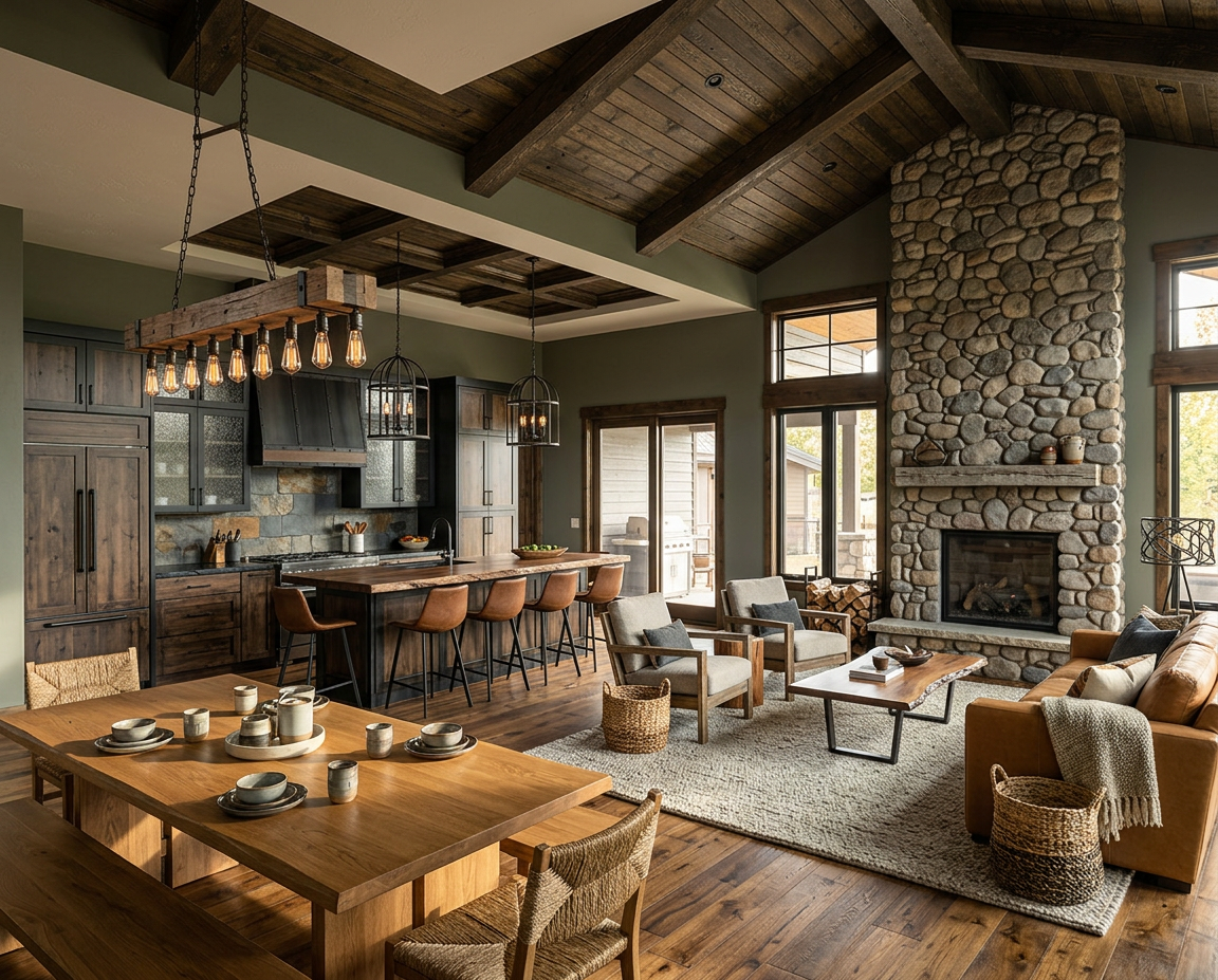 Mountain Modern Interior Design