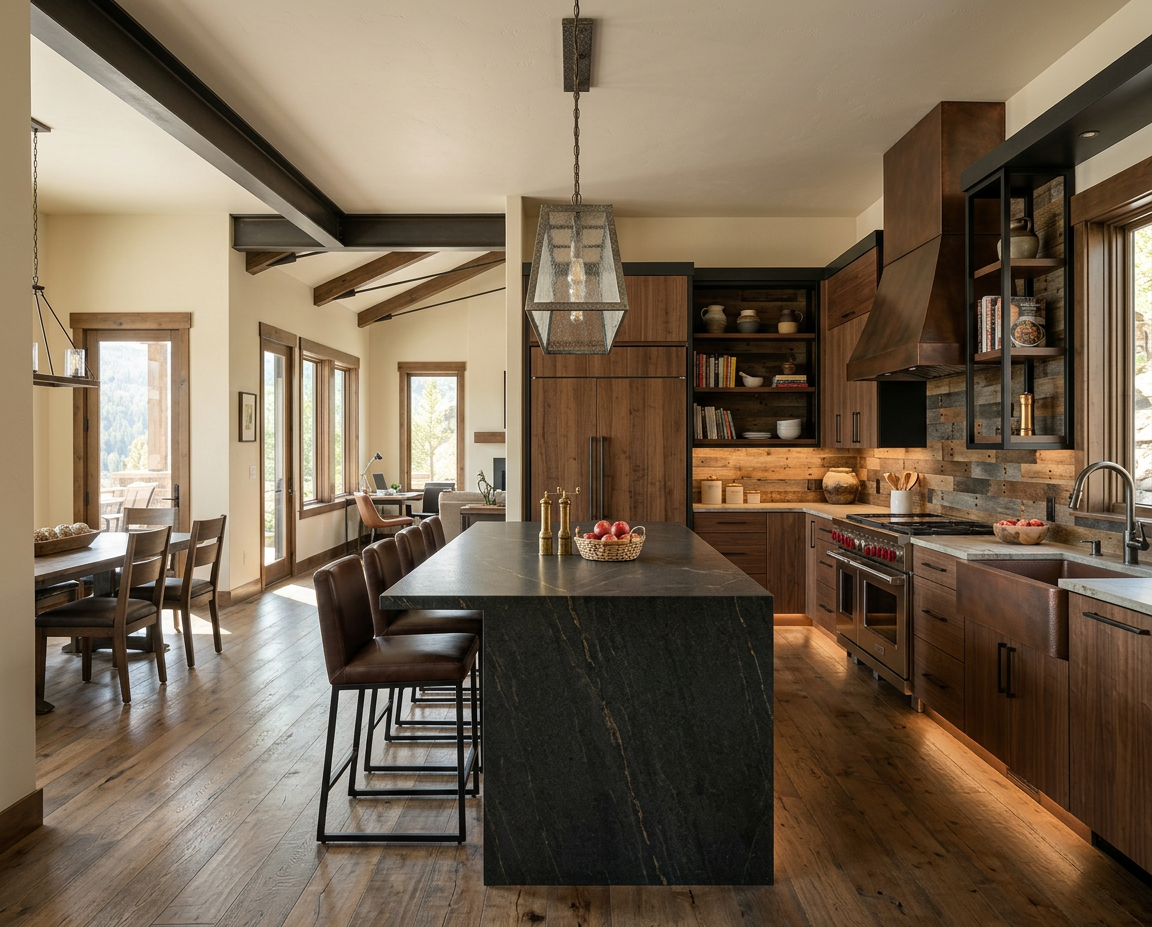 Mountain Modern Interior Design