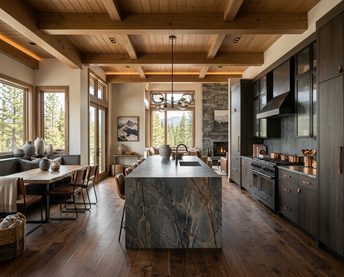 Mountain Modern Interior Design