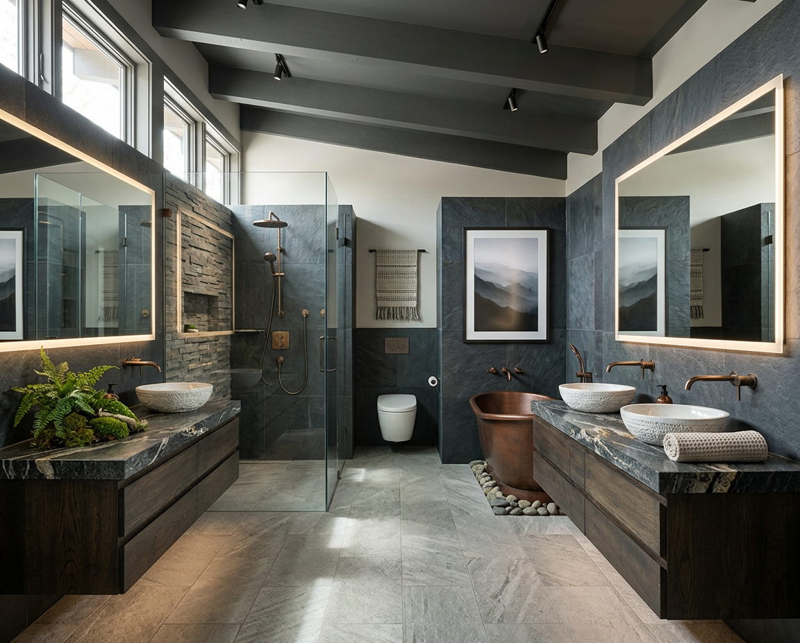 Mountain Modern Interior Design