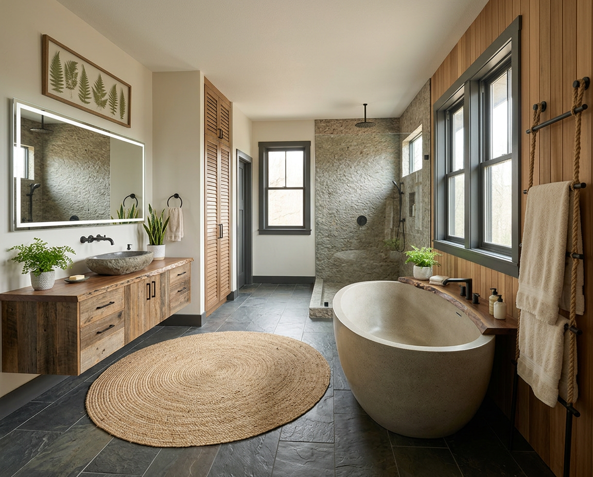 Mountain Modern Interior Design