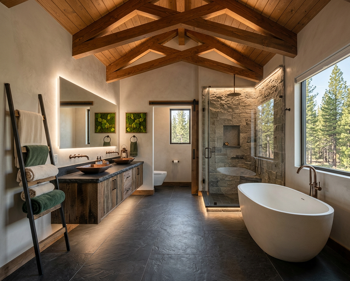 Mountain Modern Interior Design