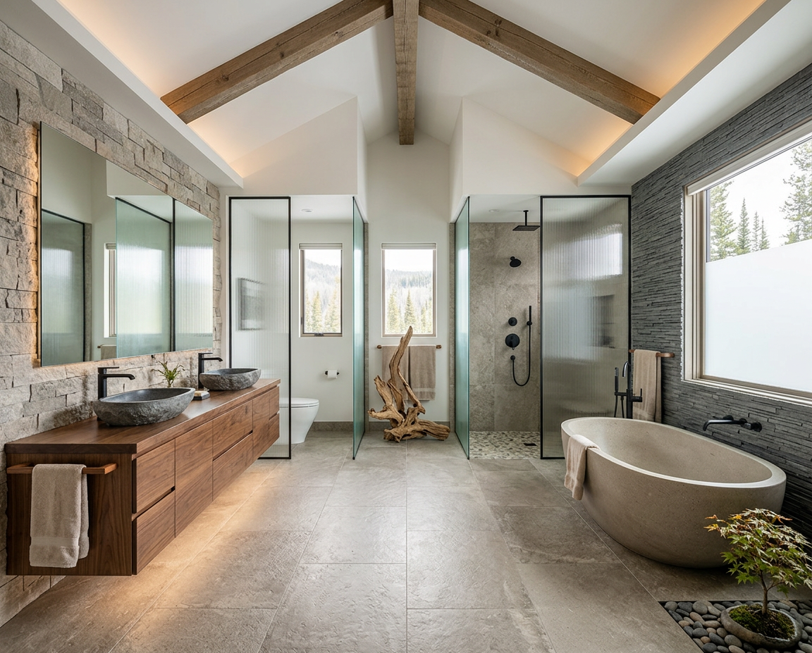 Mountain Modern Interior Design