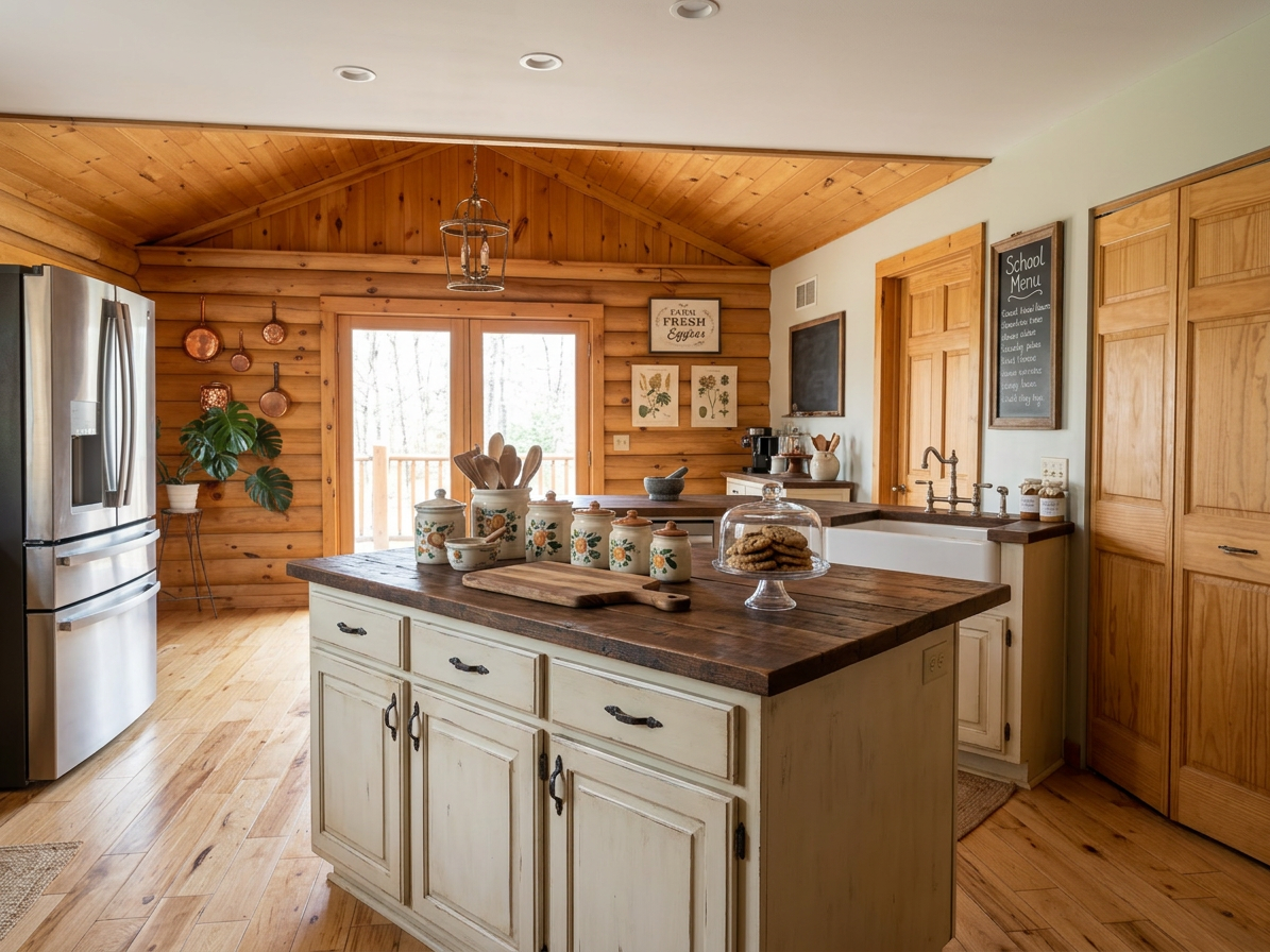Farmhouse Interior Design