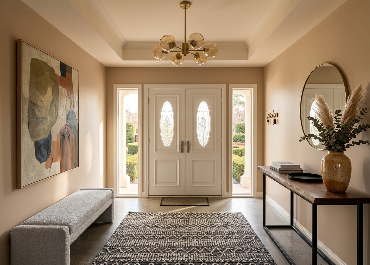 Modern Entryway