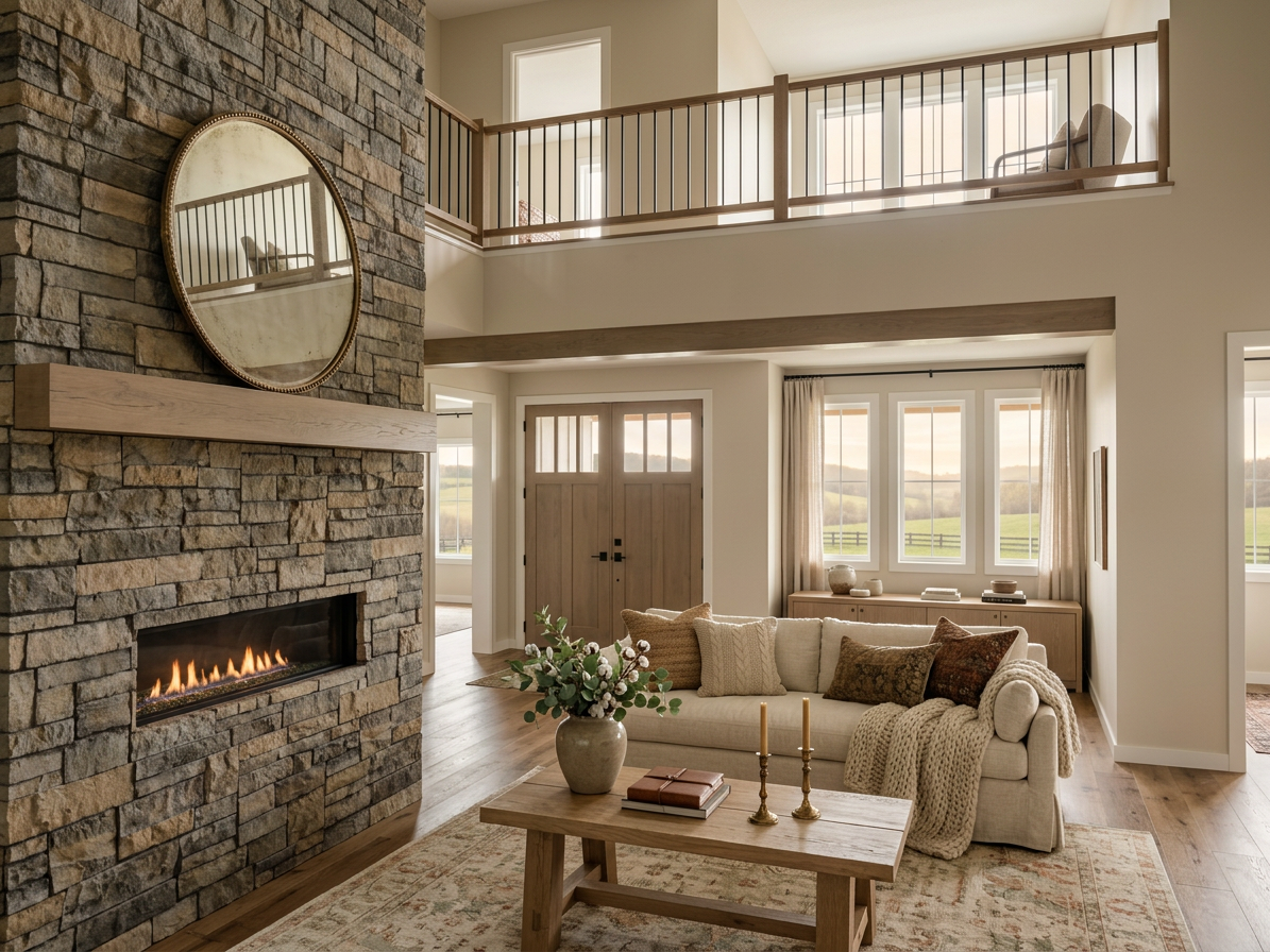 Farmhouse Interior Design
