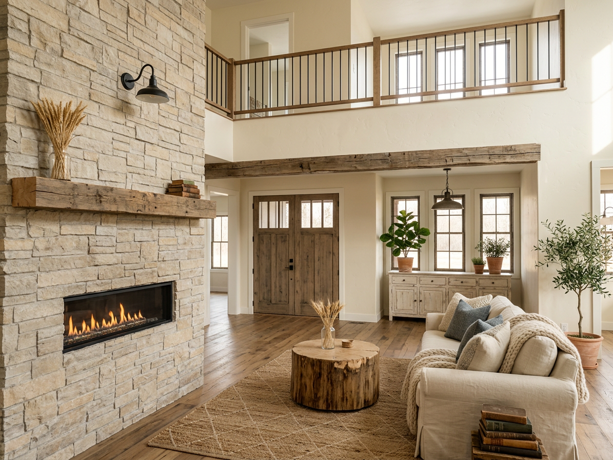 Farmhouse Interior Design