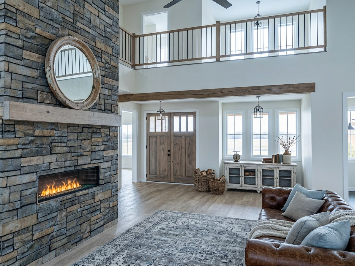 Farmhouse Interior Design