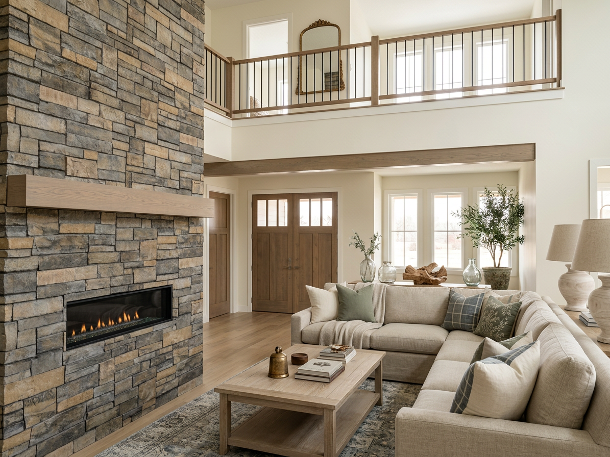 Farmhouse Interior Design