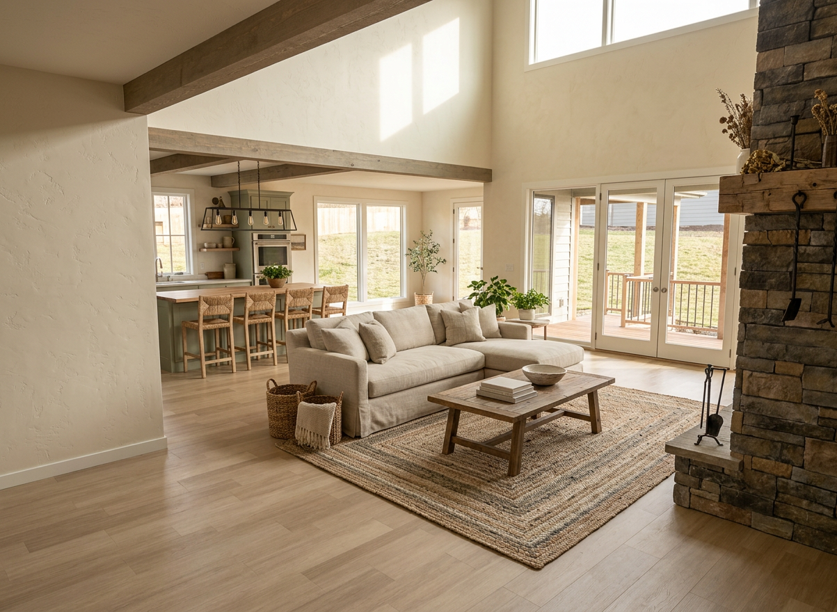 Farmhouse Interior Design