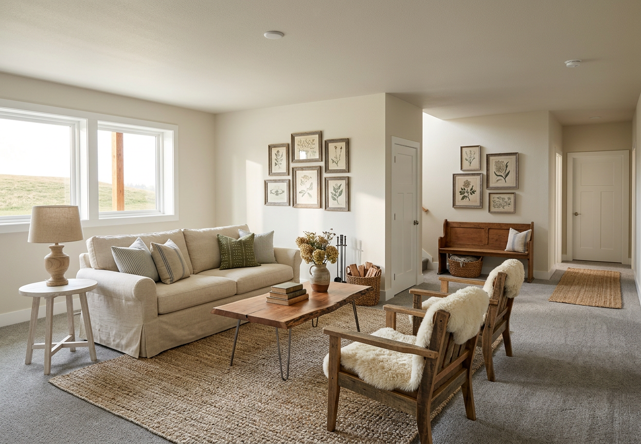 Farmhouse Family Room