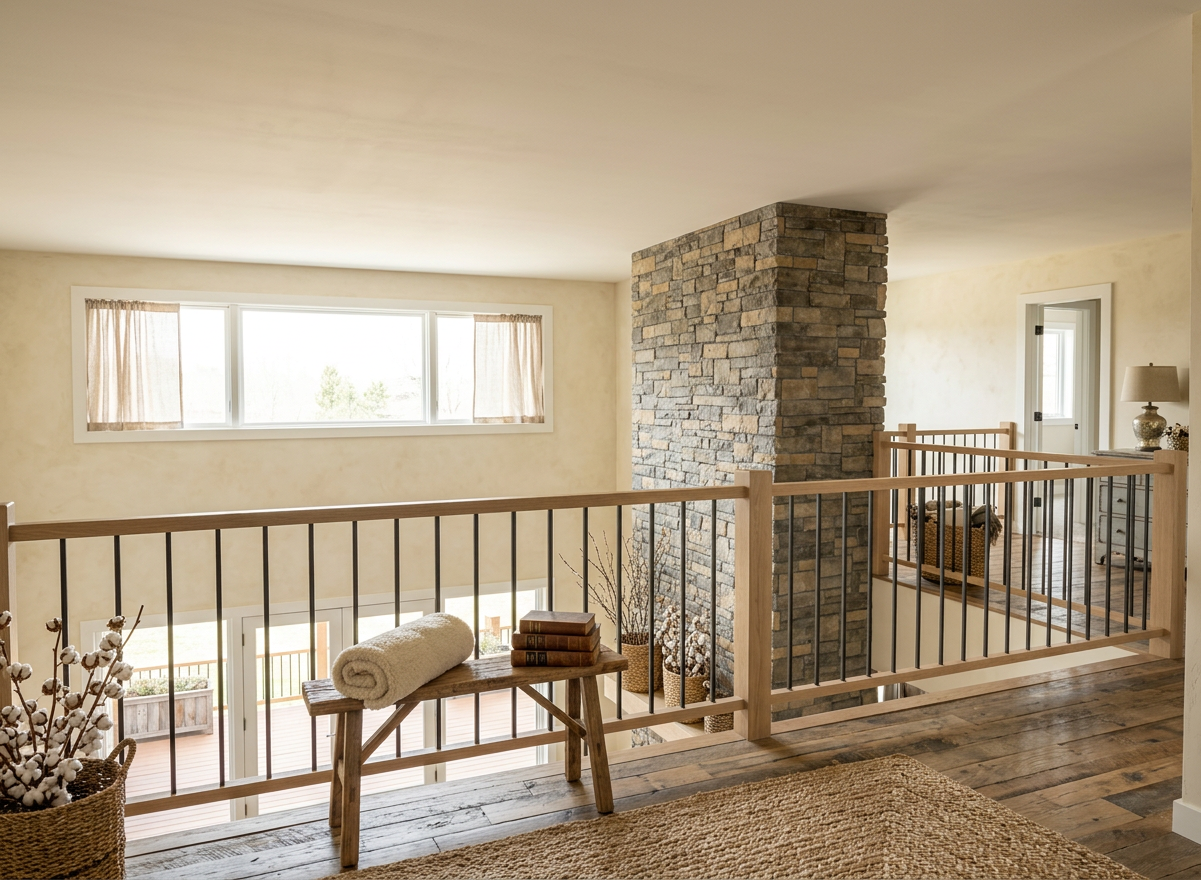 Farmhouse Loft Space