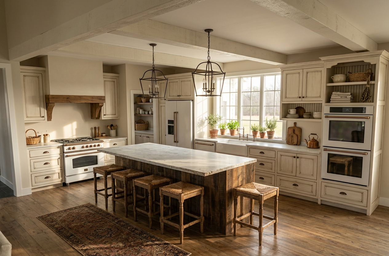 Farmhouse Interior Design