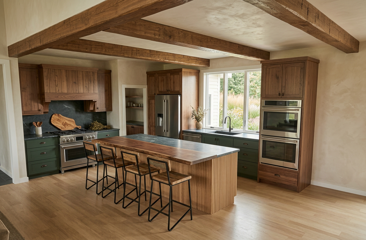 Contemporary Rustic Interior Design