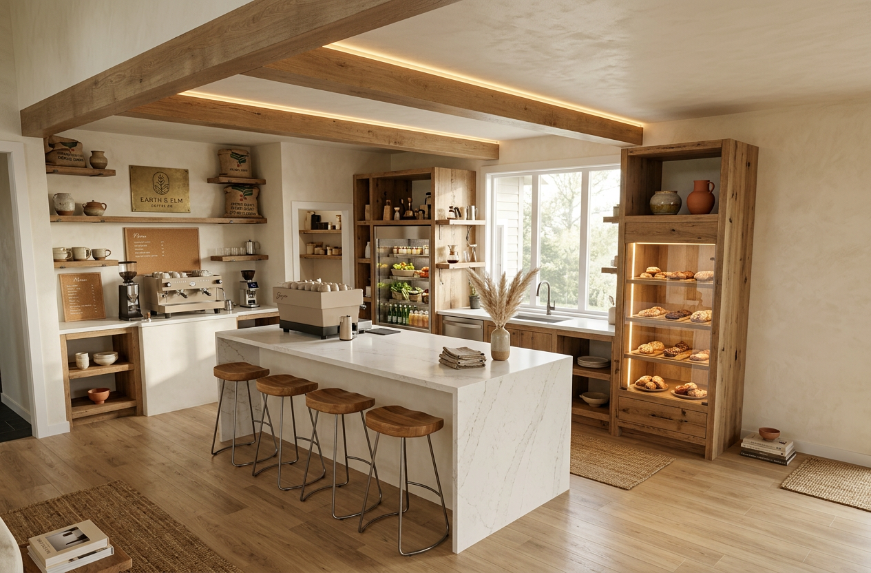 Earthy Minimalism Interior Design