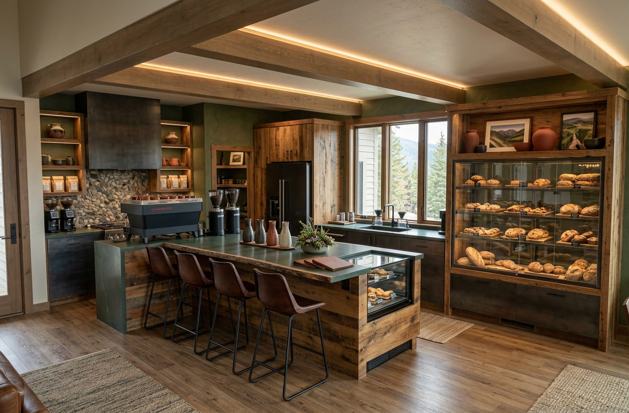 Mountain Modern Interior Design