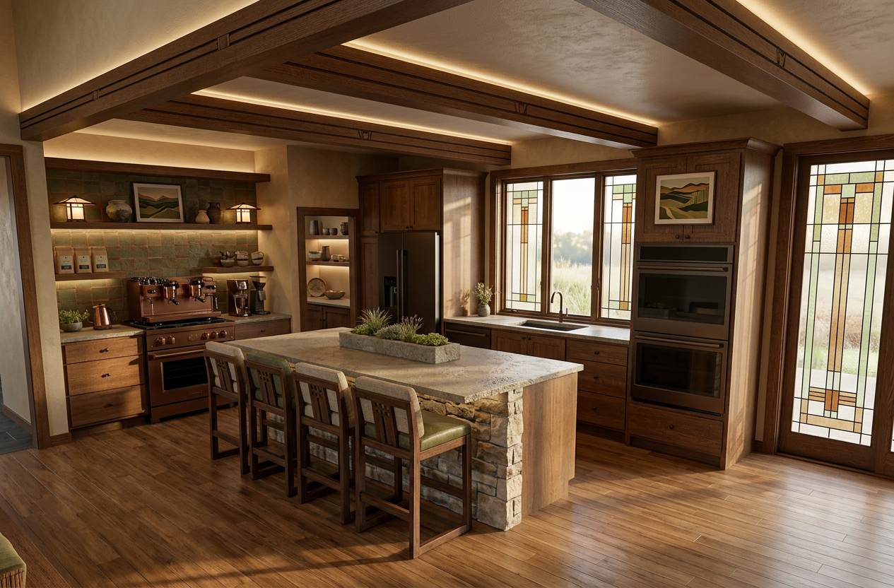 Prairie Style Coffee Shop