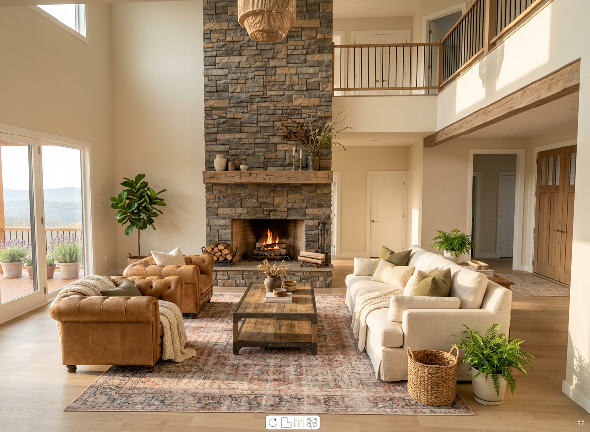 Farmhouse Interior Design