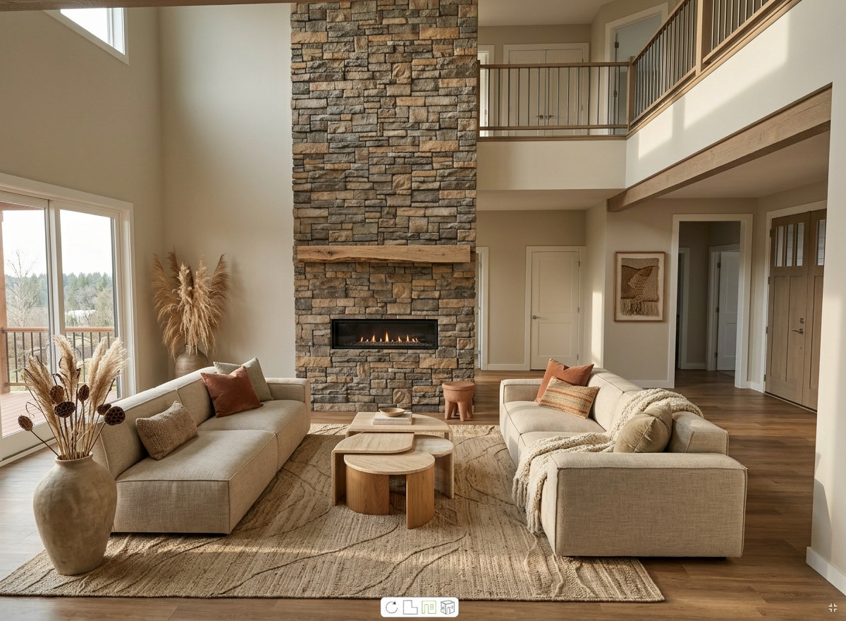 Earthy Minimalism Interior Design