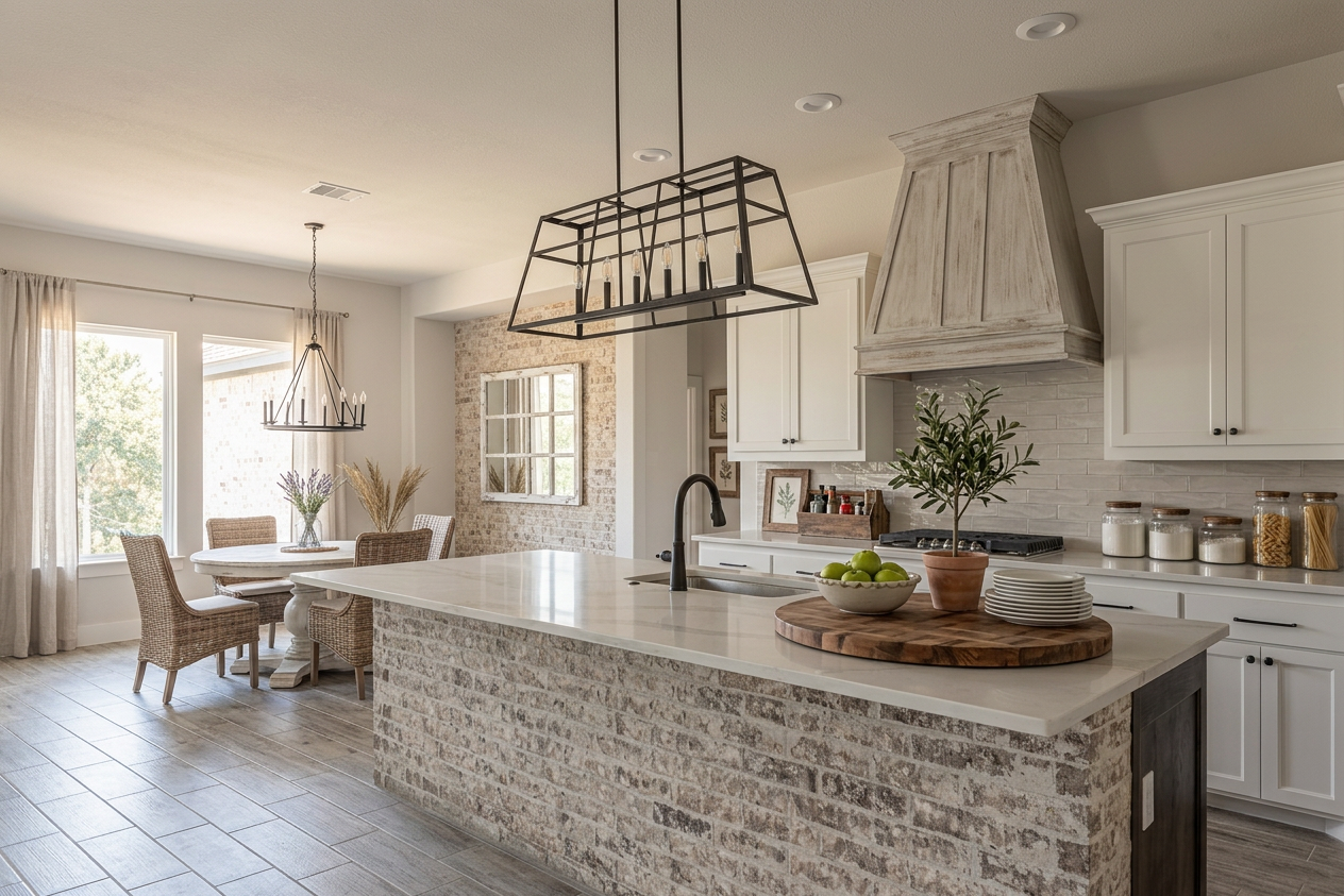 Farmhouse Interior Design