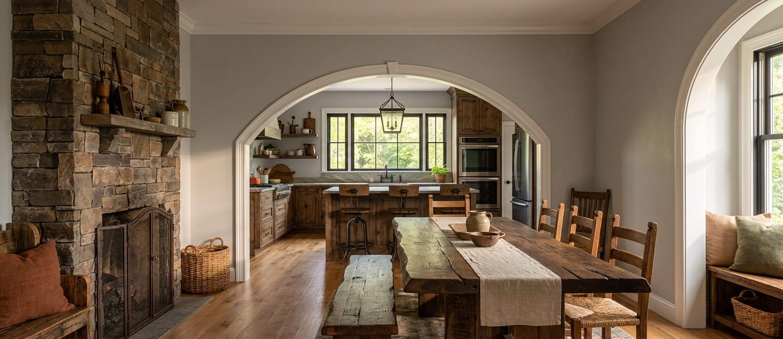 Rustic Interior Design