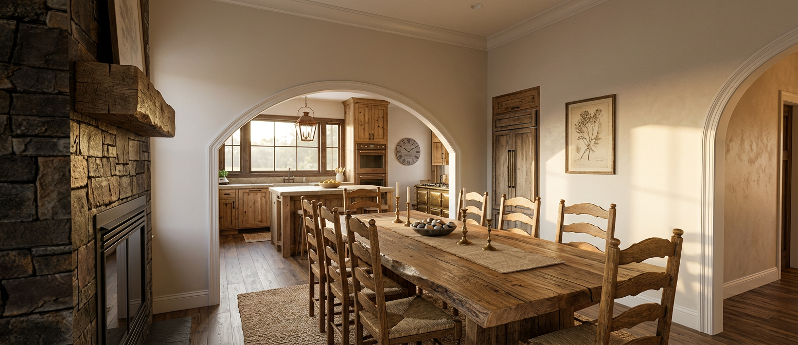 Rustic Dining Room