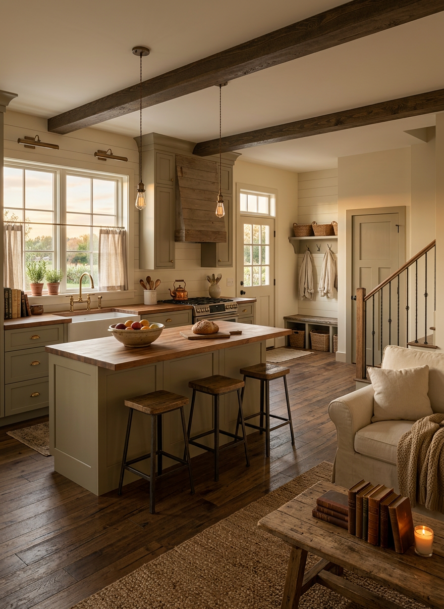 Farmhouse Interior Design