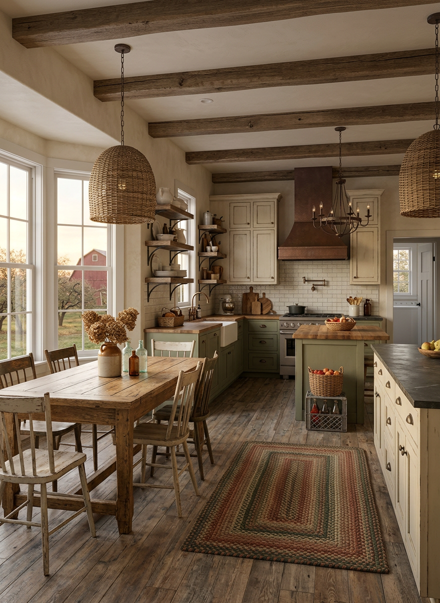 Farmhouse Interior Design