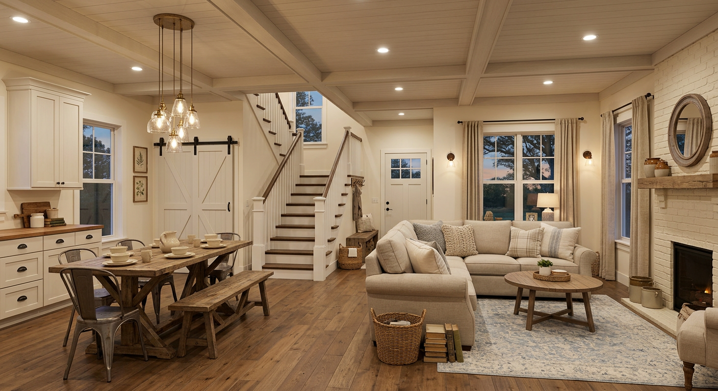 Farmhouse Interior Design