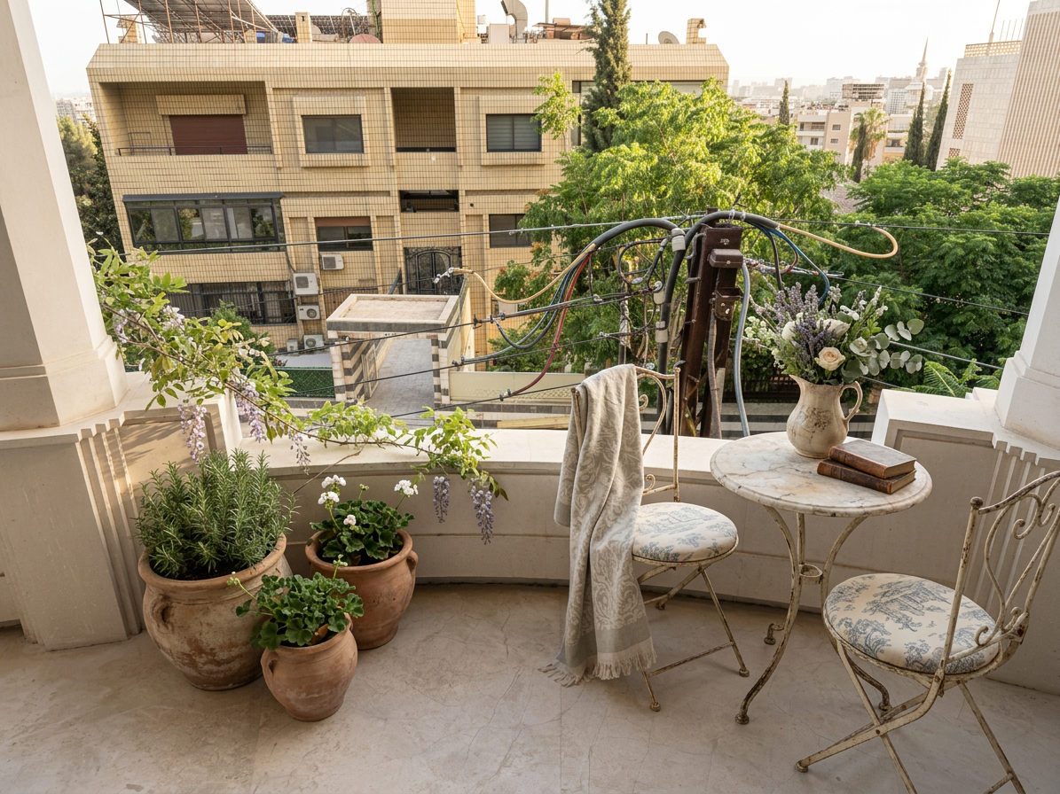 French Country Outdoor Patio
