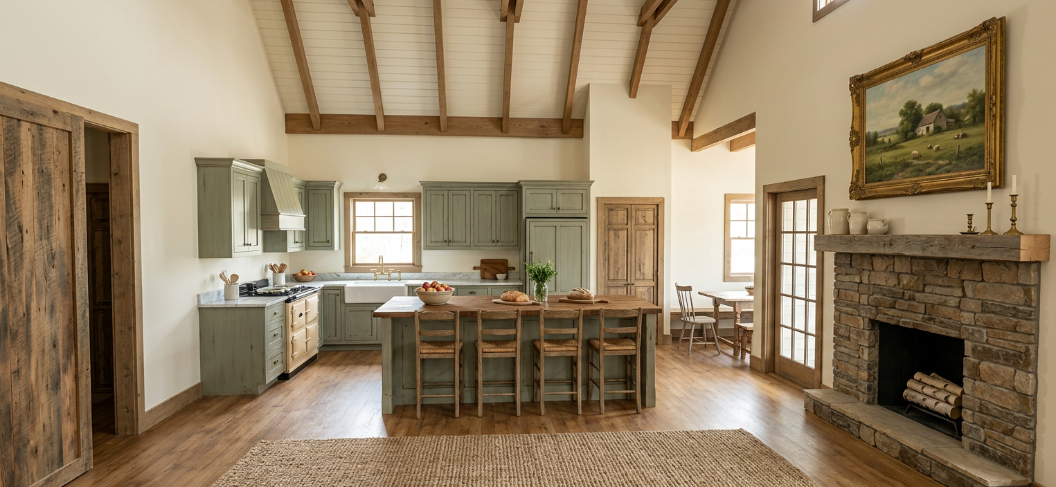 Farmhouse Interior Design