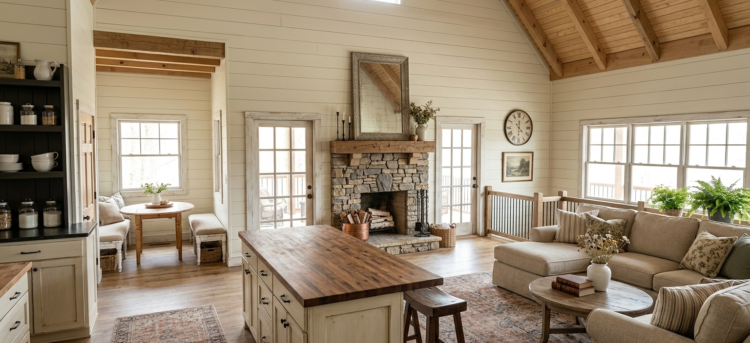 Farmhouse Interior Design