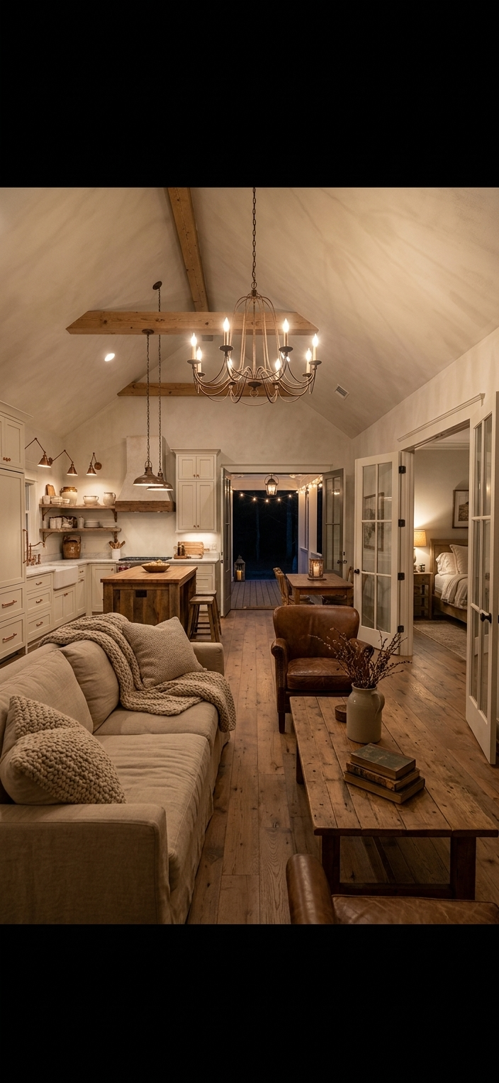 Farmhouse Interior Design