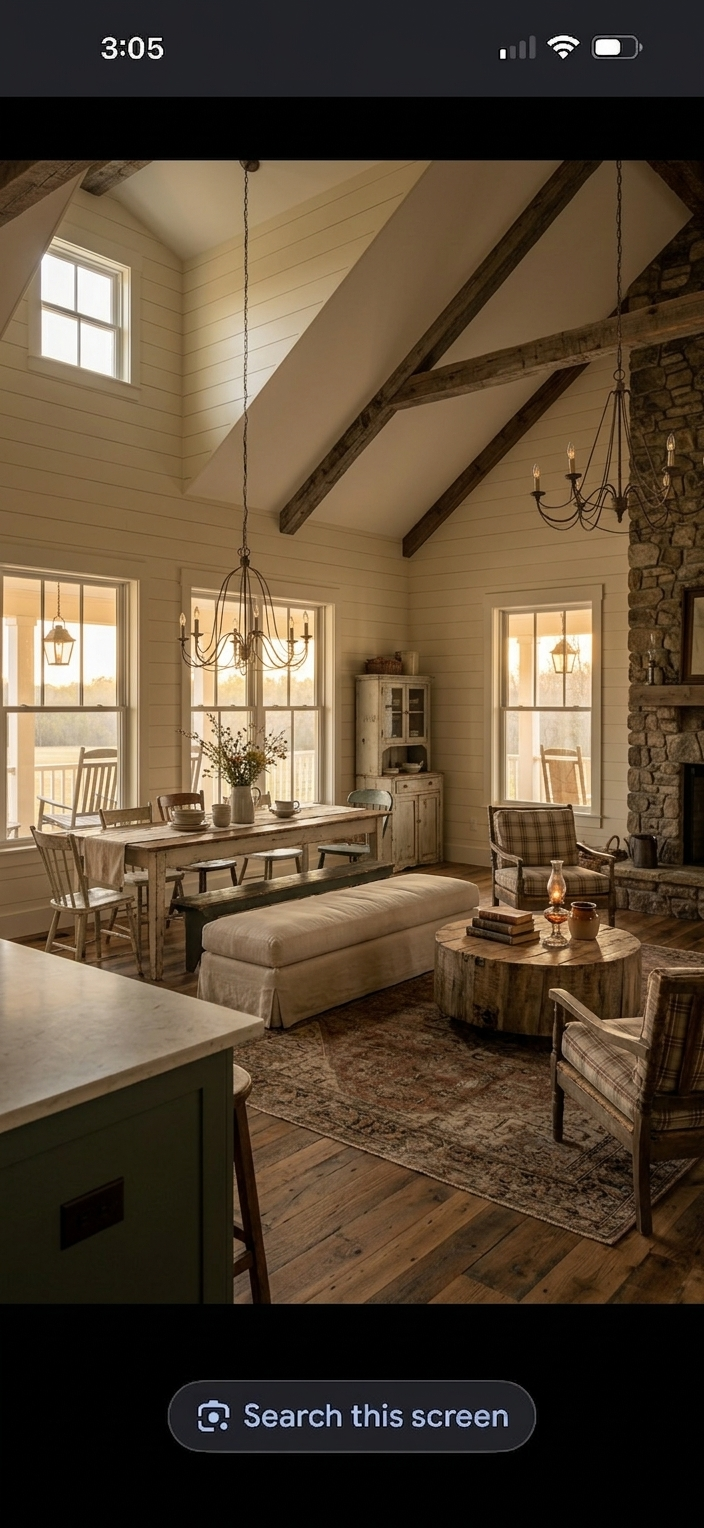 Farmhouse Interior Design