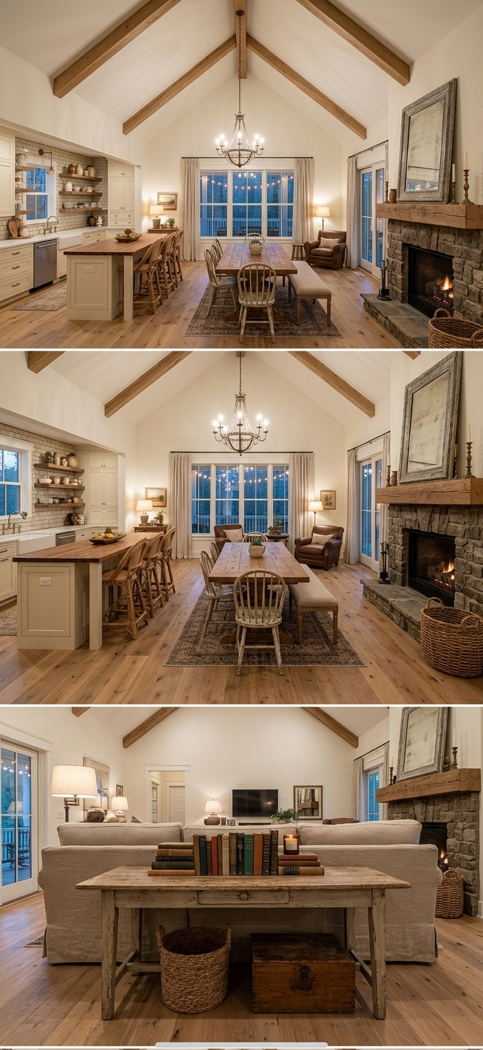 Farmhouse Interior Design