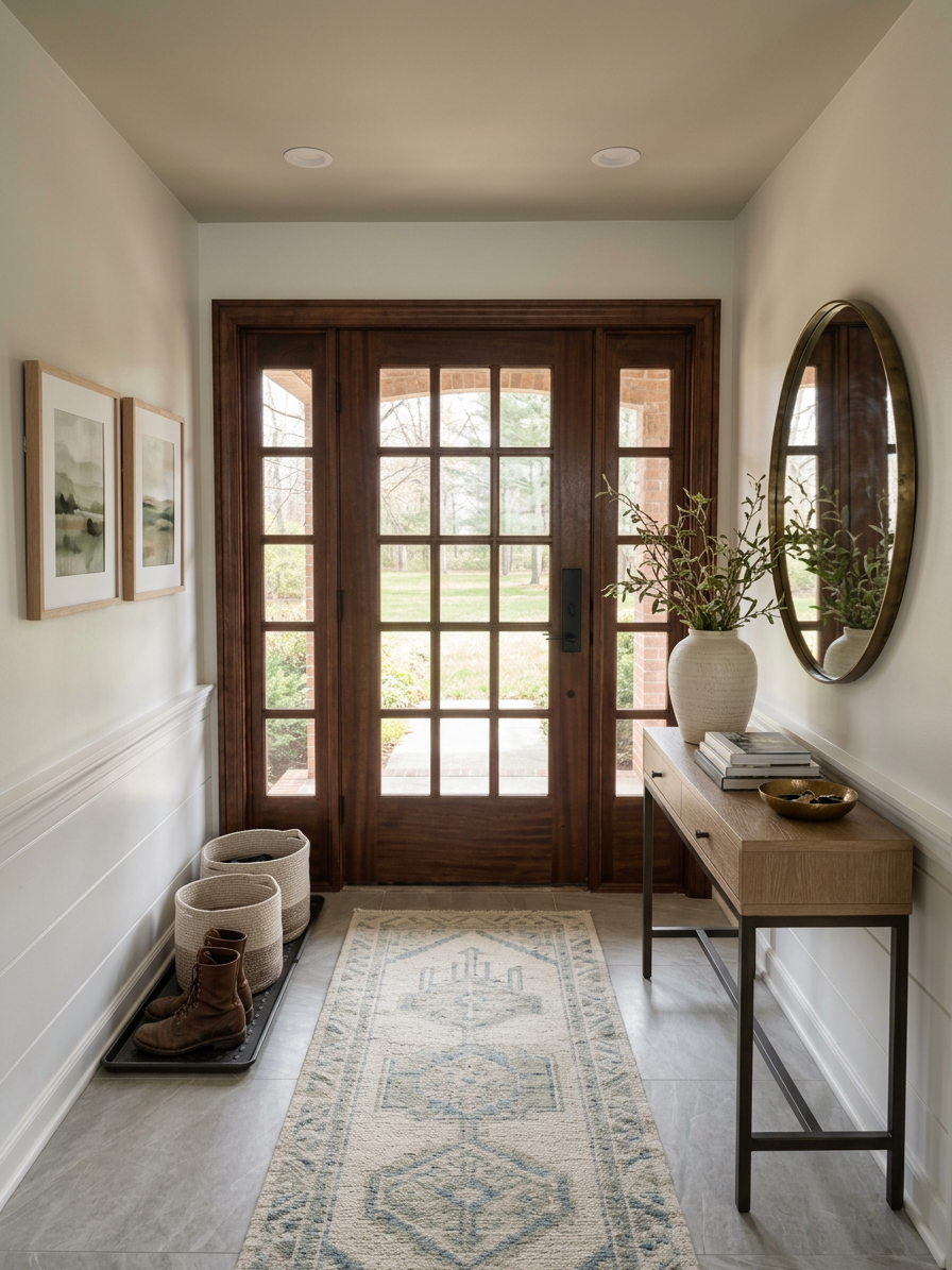 Transitional Entryway