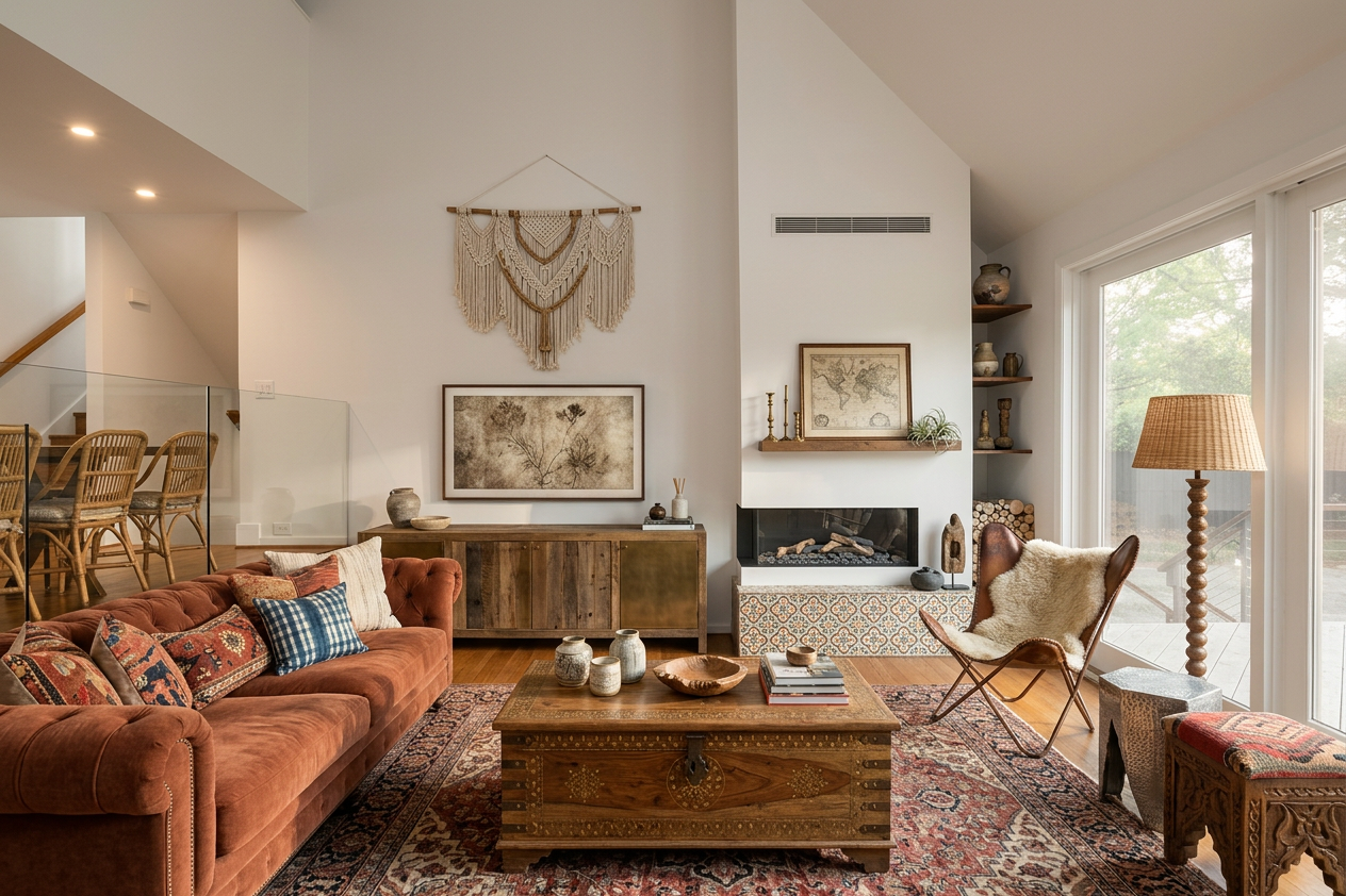 Bohemian Interior Design