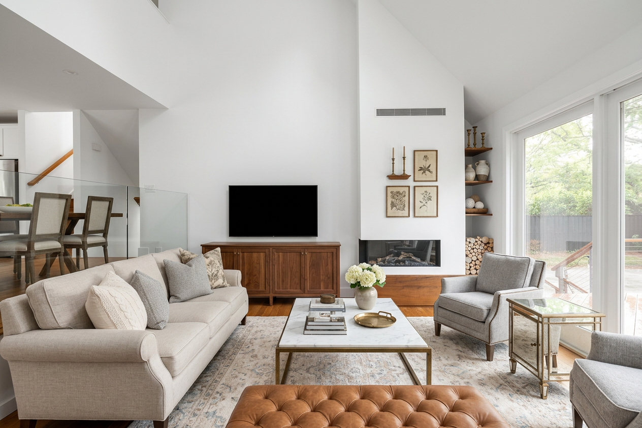 Int Transitional Interior Design