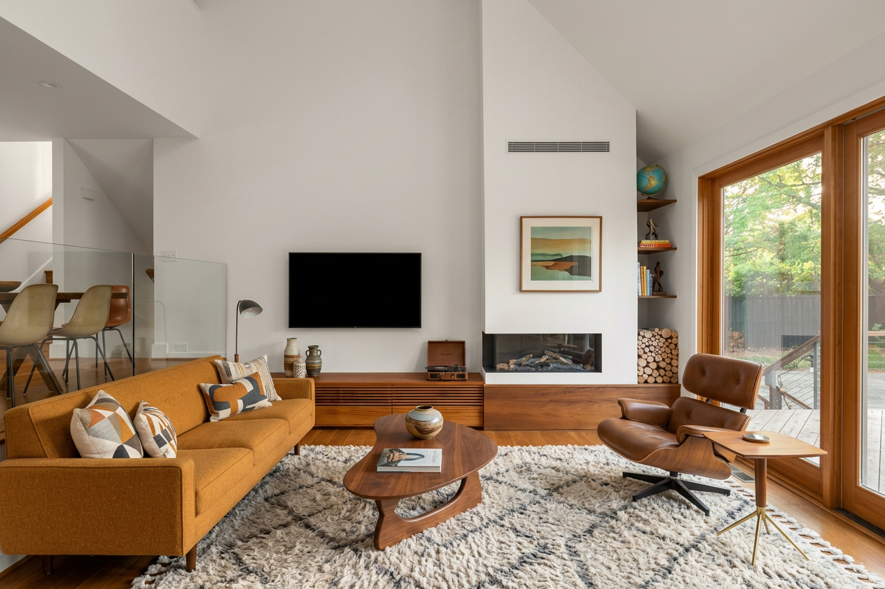 Mid Century Modern Interior Design