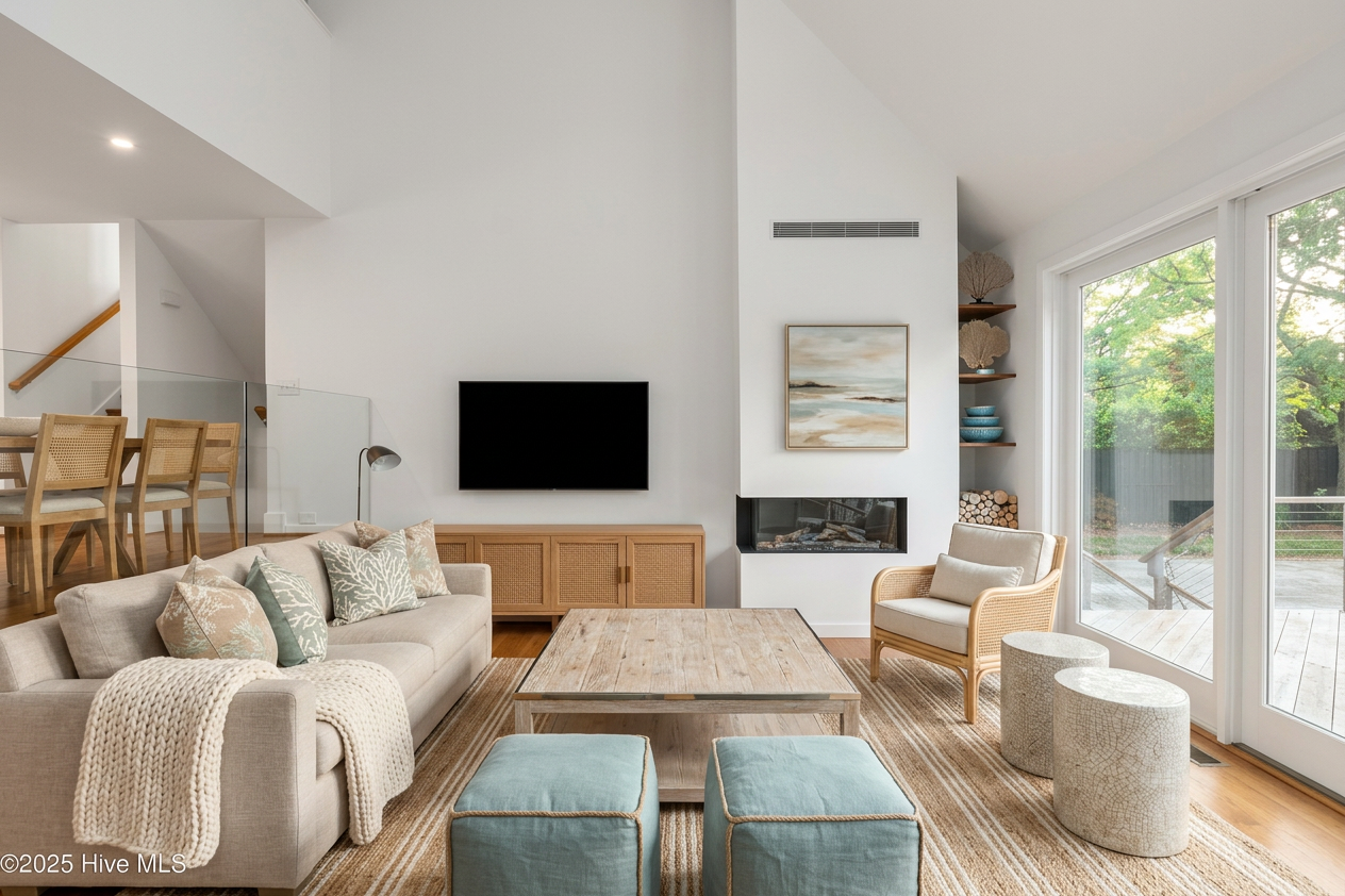 Coastal Modern Interior Design