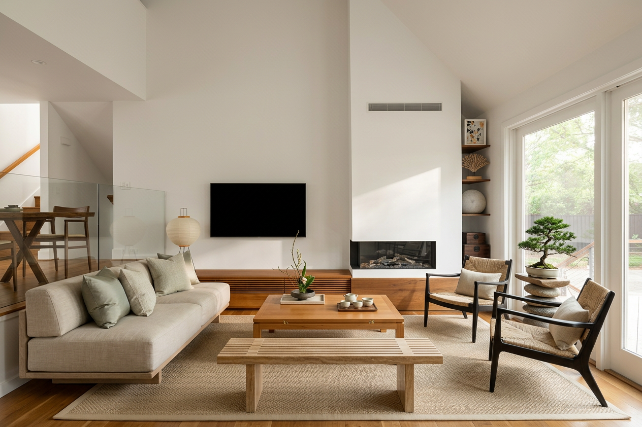 Japanese Interior Design