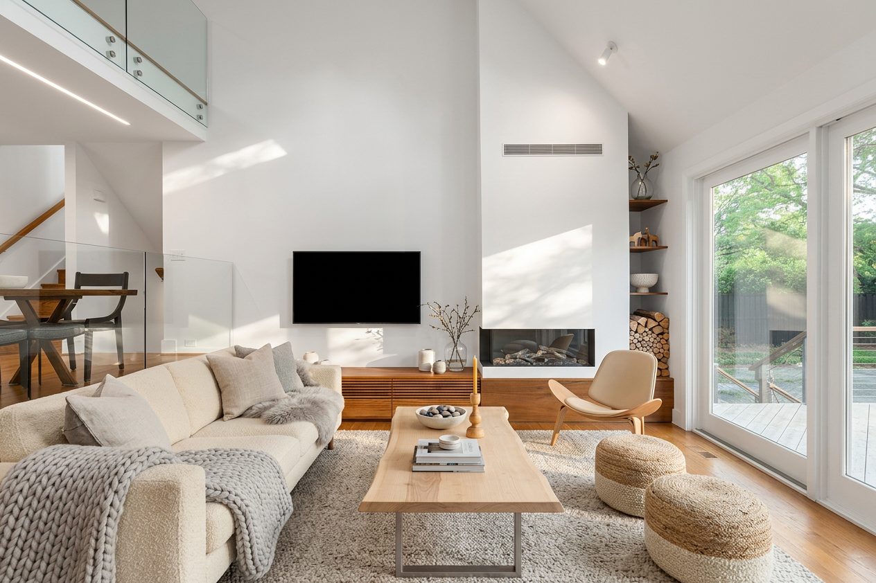 Nordic Modern Interior Design