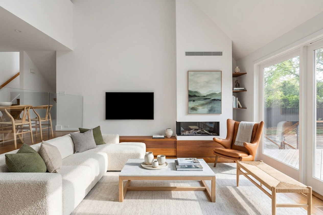 Nordic Modern Interior Design