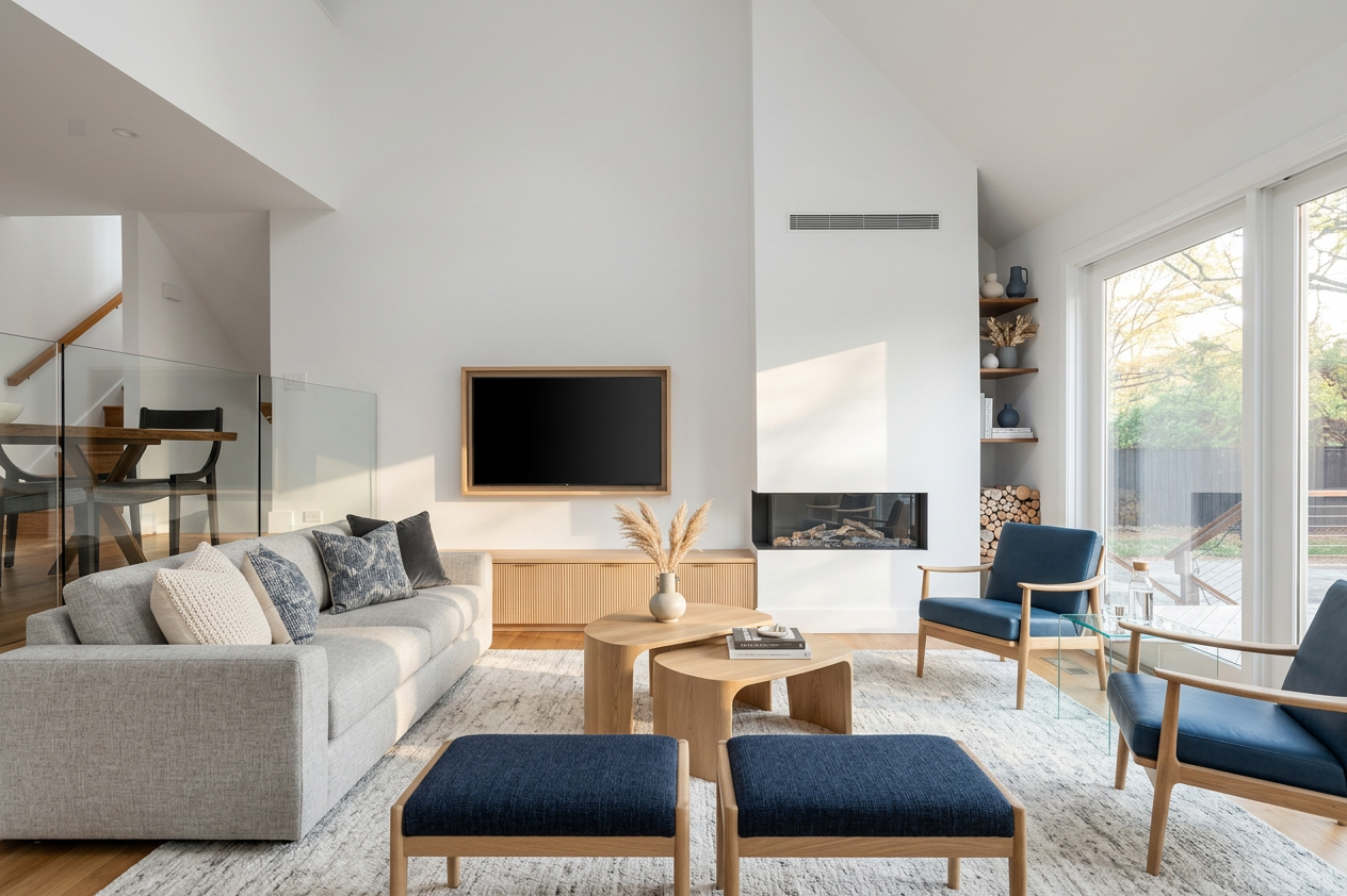 Nordic Modern Interior Design